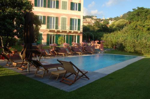 Villa Rosmarino Camogli Kültér fotó