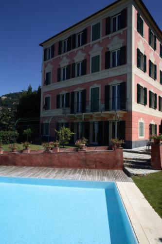 Villa Rosmarino Camogli Kültér fotó