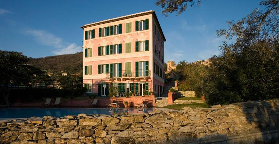 Villa Rosmarino Camogli Kültér fotó